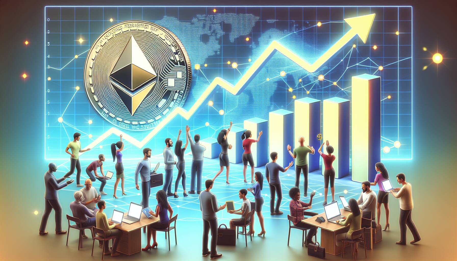 Surge in ethereum wallet adoption signals growing enthusiasm