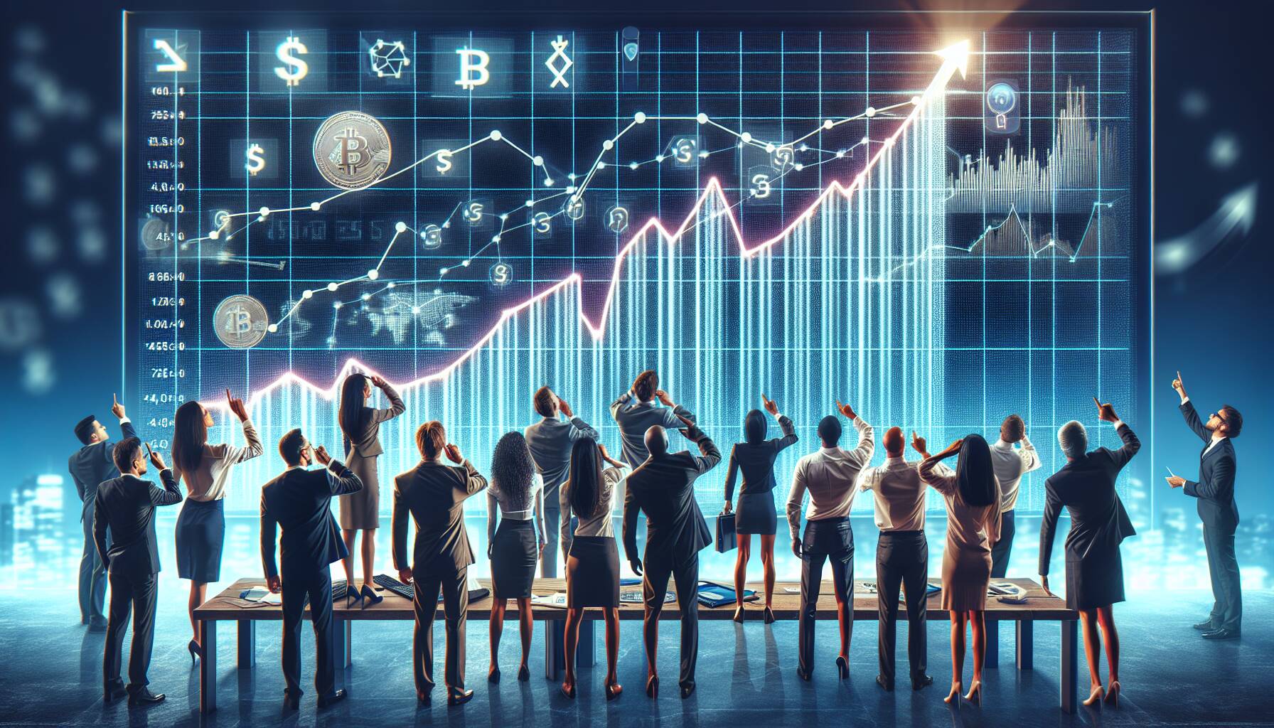 Surge in investor interest following record token sale