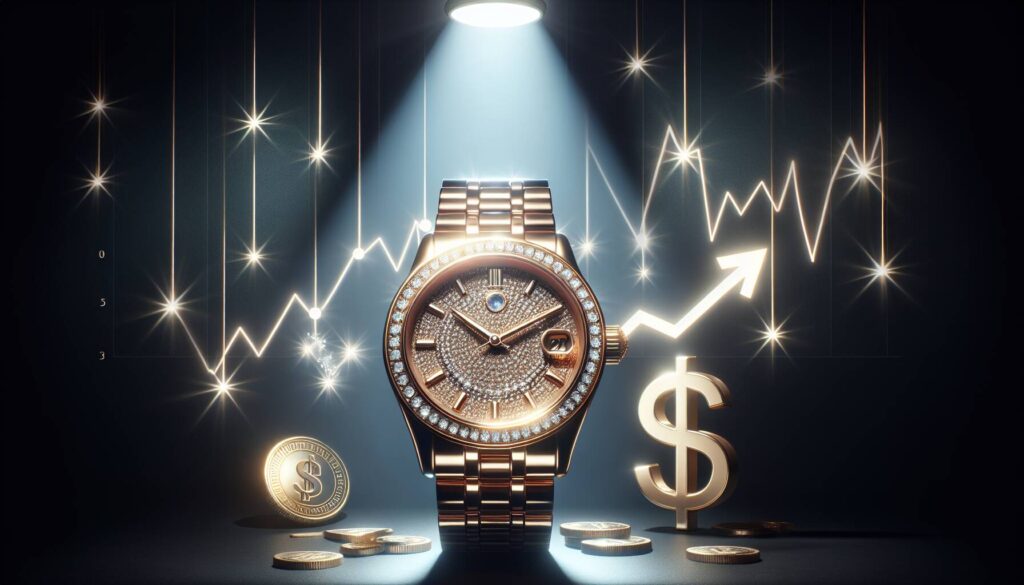 Surge in luxury watch prices amid economic uncertainty