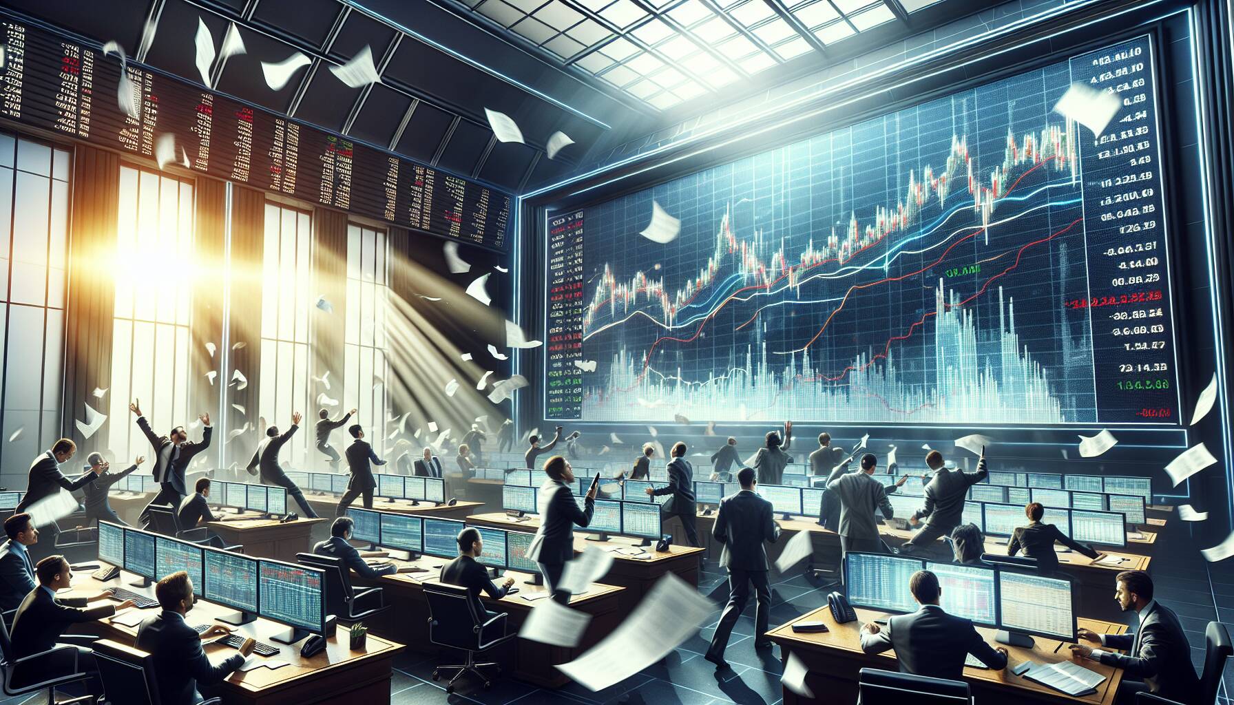 Surge in Stretch trading activity