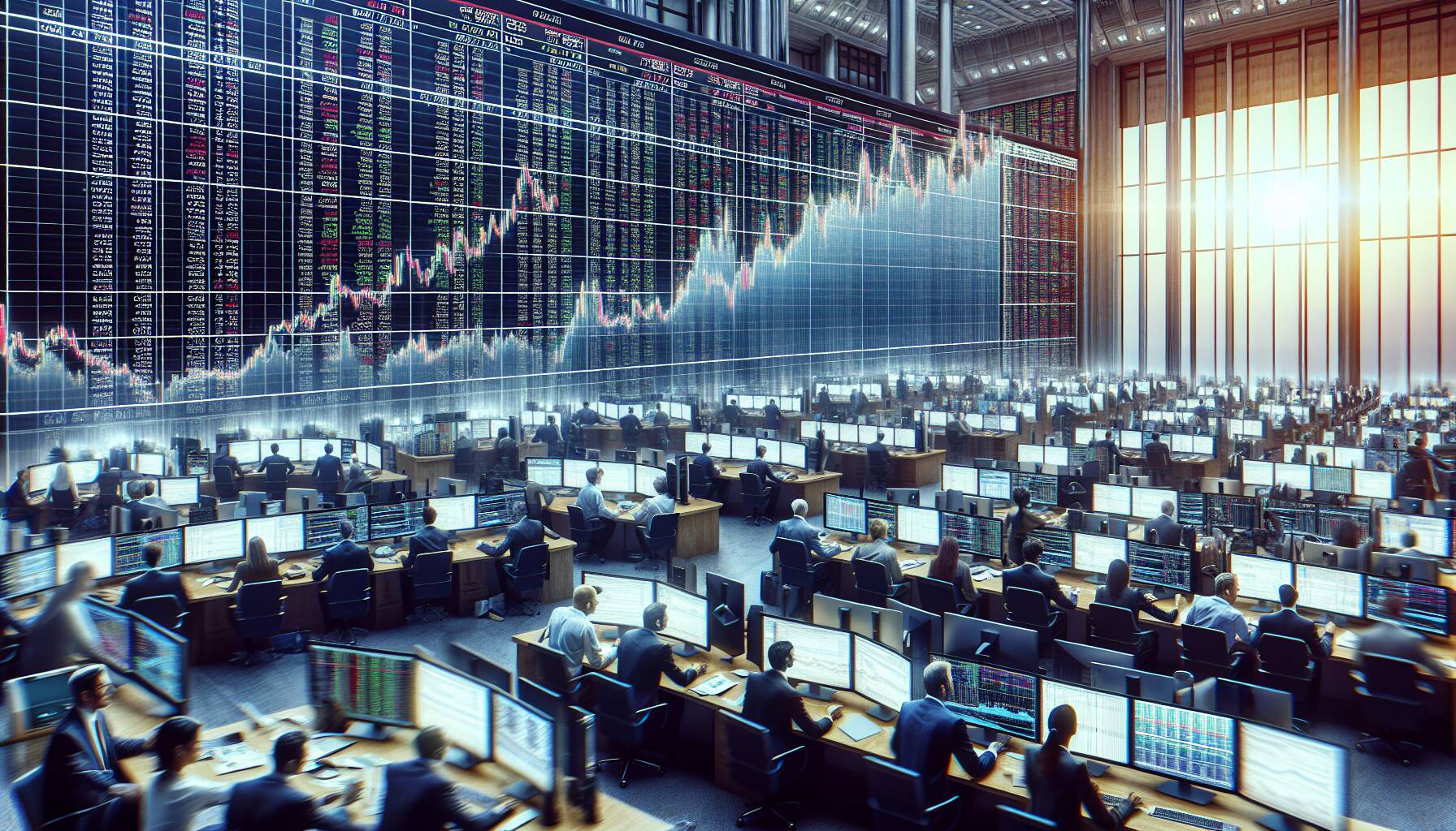 Surge in trading activity indicates growing investor interest