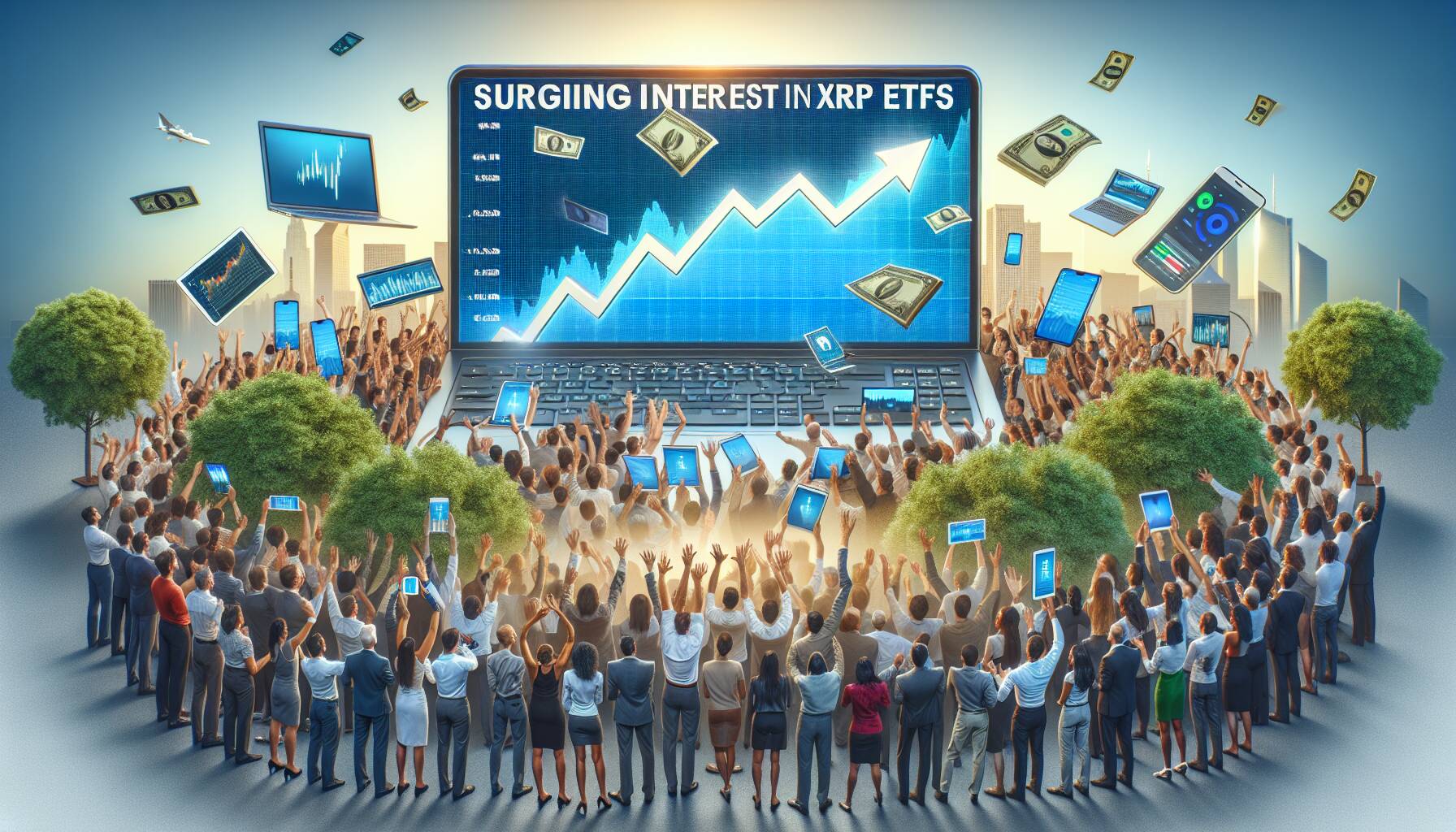 Surging interest in xrp etfs