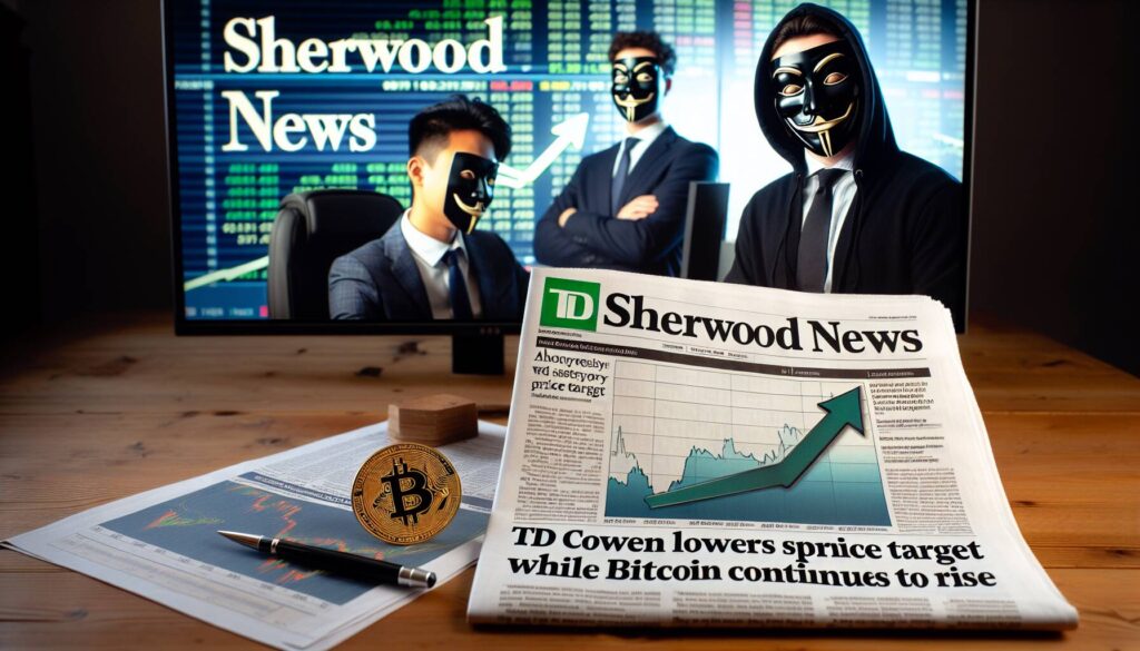 TD Cowen Lowers Strategy Price Target While Bitcoin Continues to Rise - Sherwood News