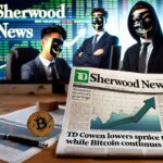 TD Cowen Lowers Strategy Price Target While Bitcoin Continues to Rise - Sherwood News
