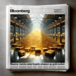 Tether Shakes Up Gold Market with Massive Metal Hoard According to Bloomberg