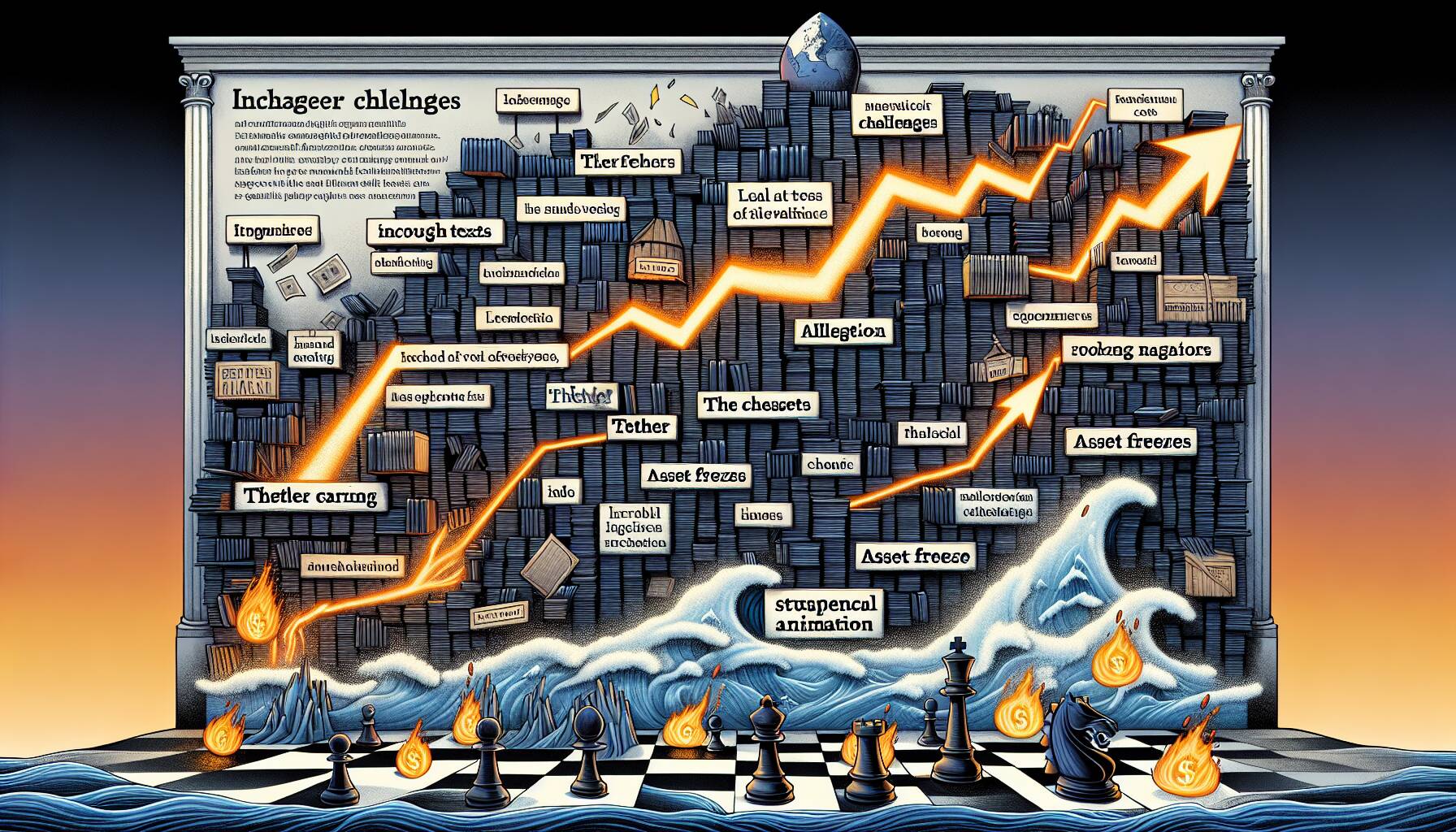 Tether's strategic asset freezes reflect regulatory compliance challenges