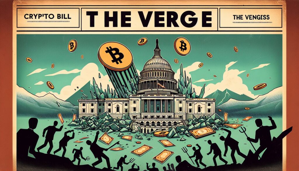 The crypto bill collapses amidst Congressional chaos - The Verge