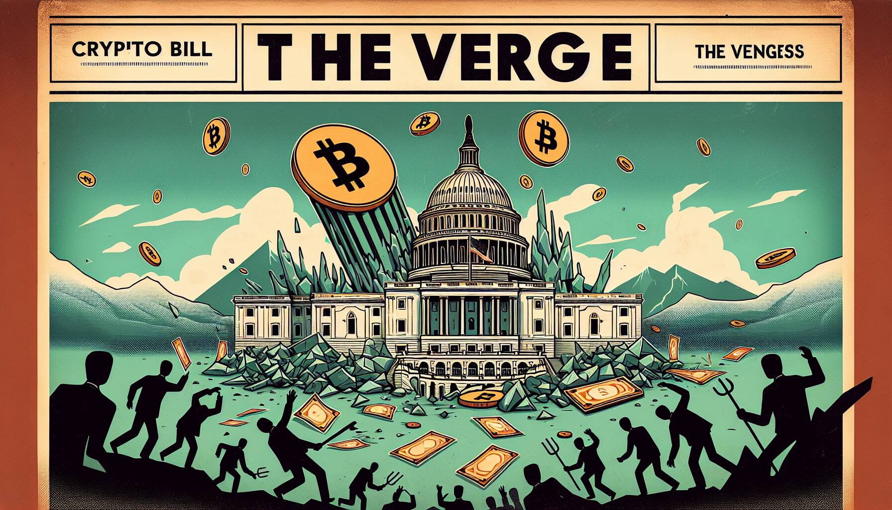 The crypto bill collapses amidst Congressional chaos - The Verge