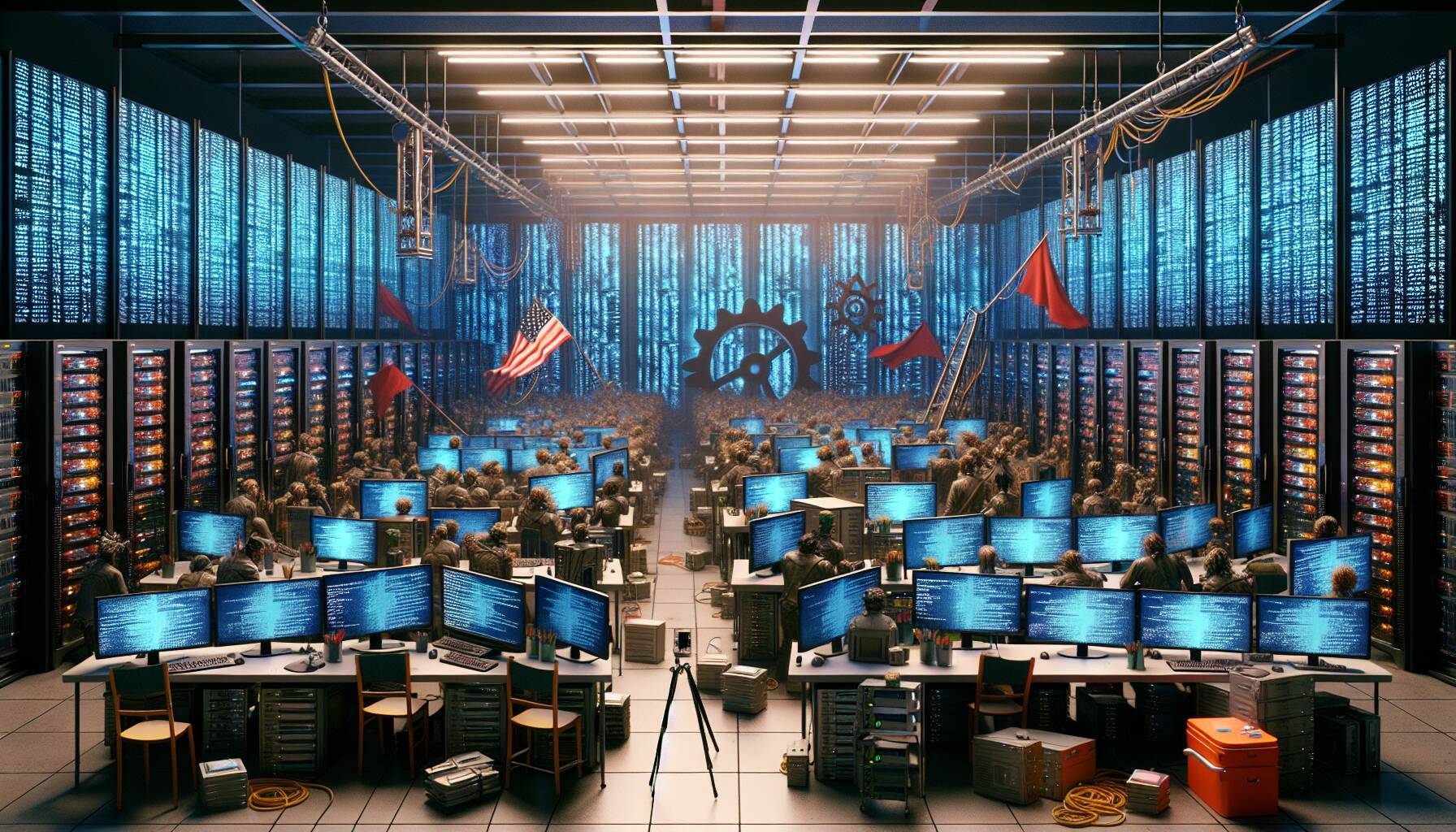 The data center rebellion is here: How it's reshaping the political landscape