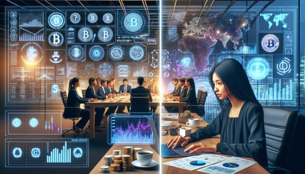 The divergence in crypto product discovery between institutions and retail traders