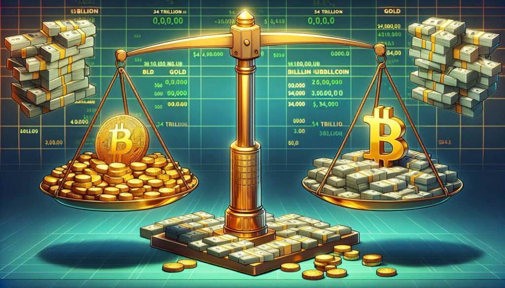 The Fed's Surprising $34 Trillion Move Could Revolutionize Gold and Bitcoin Prices