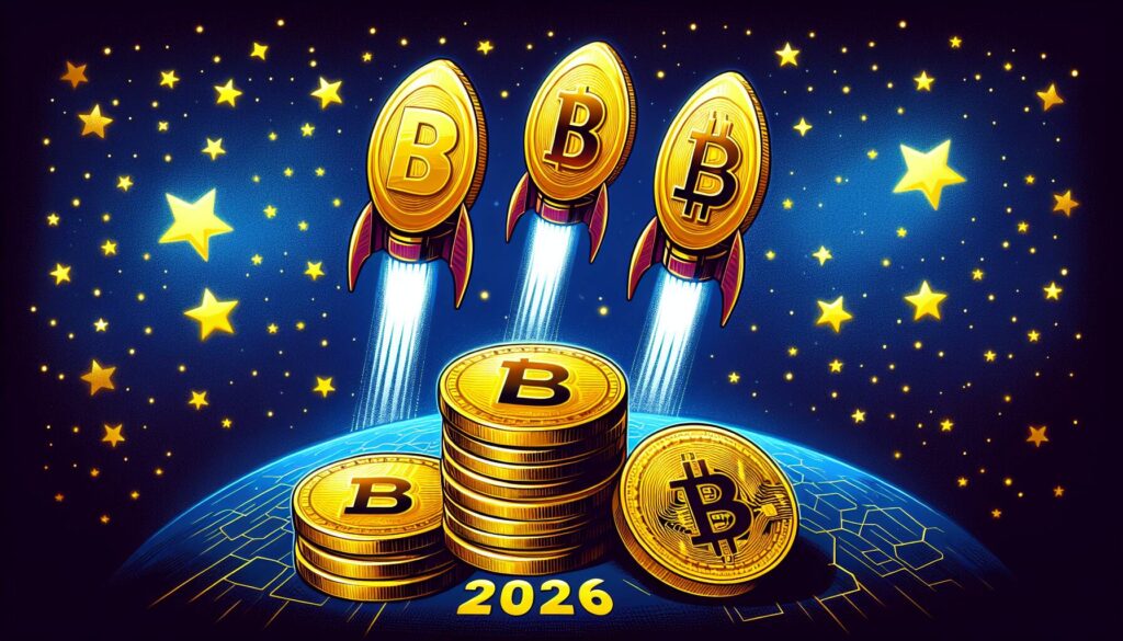 These 3 Cryptocurrencies Could Skyrocket in 2026 - The Motley Fool