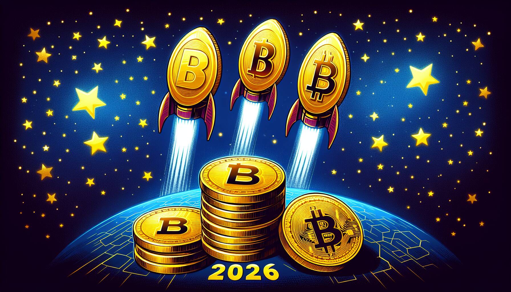 These 3 Cryptocurrencies Could Skyrocket in 2026 - The Motley Fool