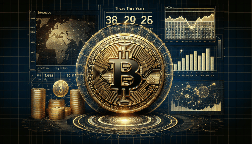 Three years to solidify cryptocurrency's future