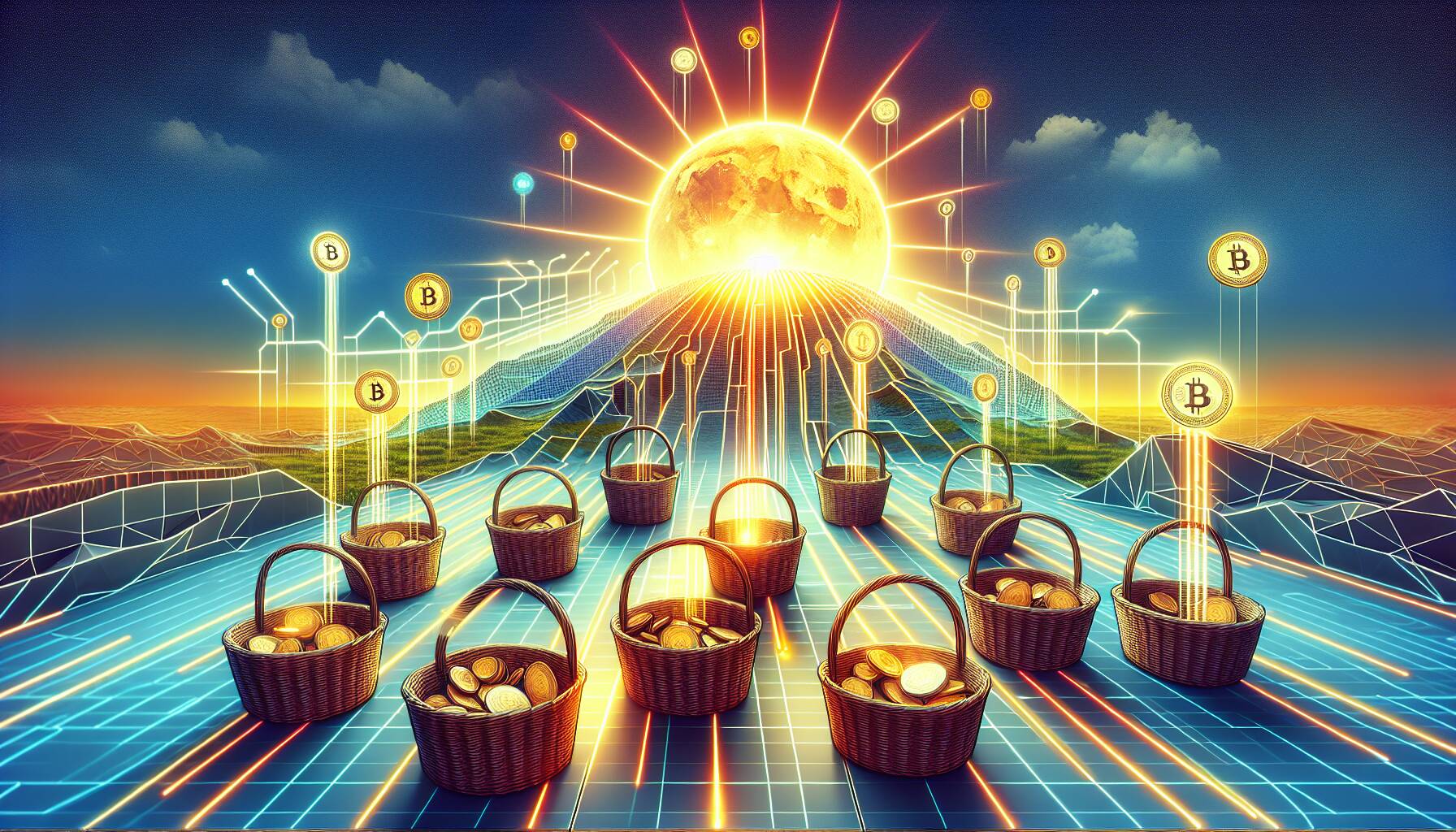 Token allocation strategy in the cryptocurrency landscape