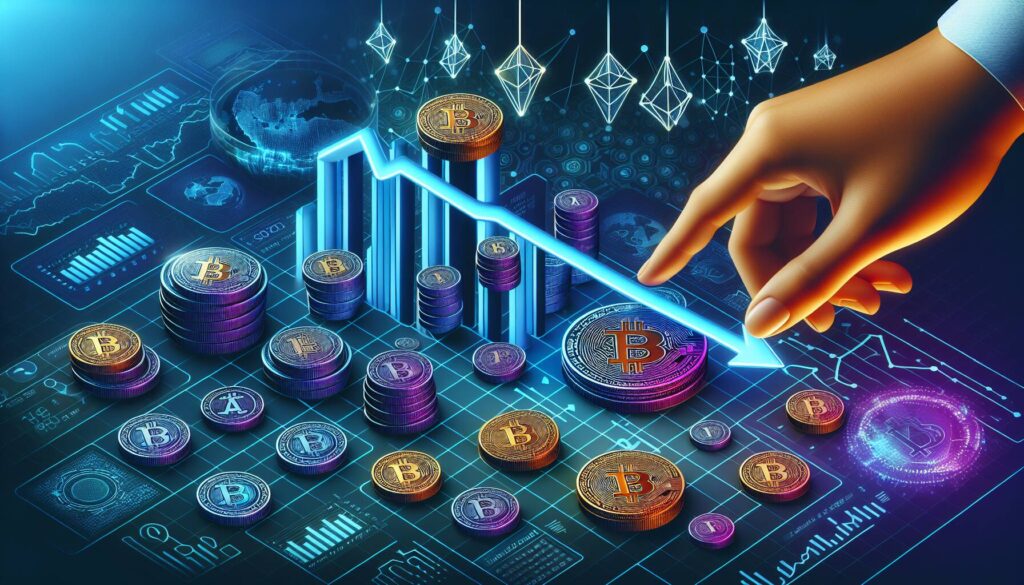 Token reduction trends in the cryptocurrency market