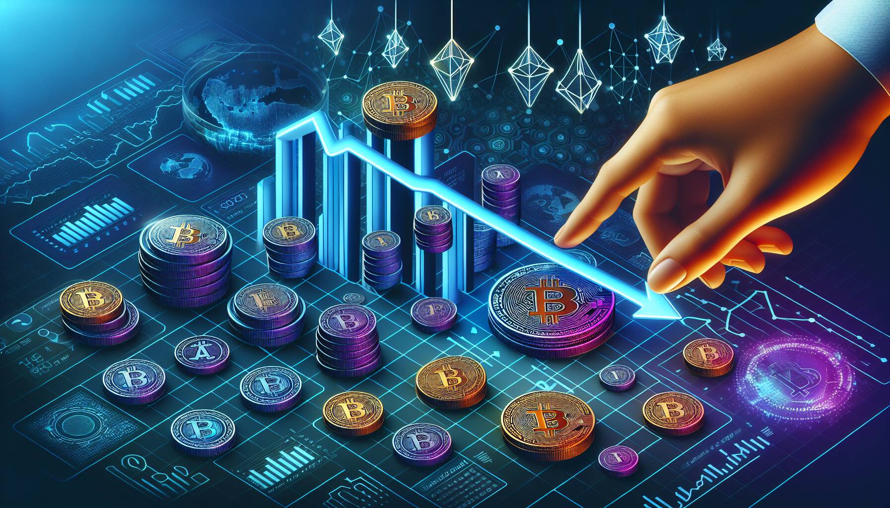 Token reduction trends in the cryptocurrency market