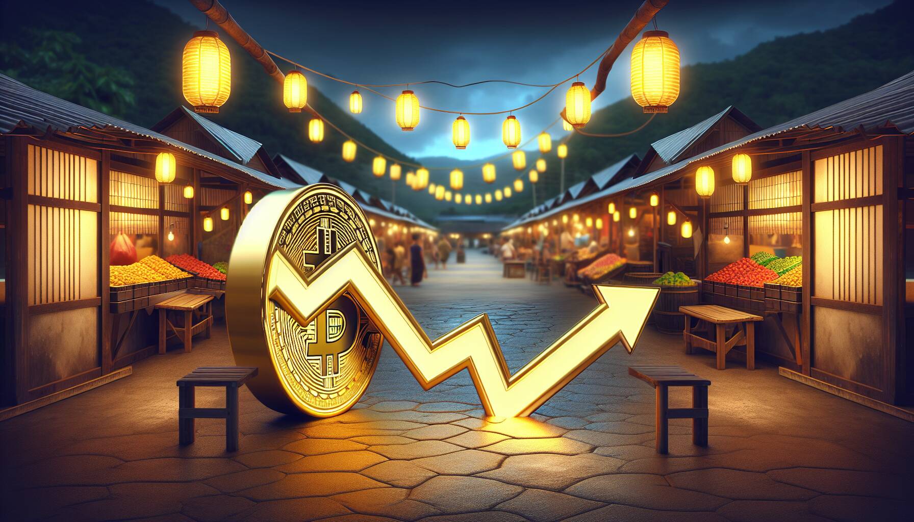 Token retreat amid quiet trading environment