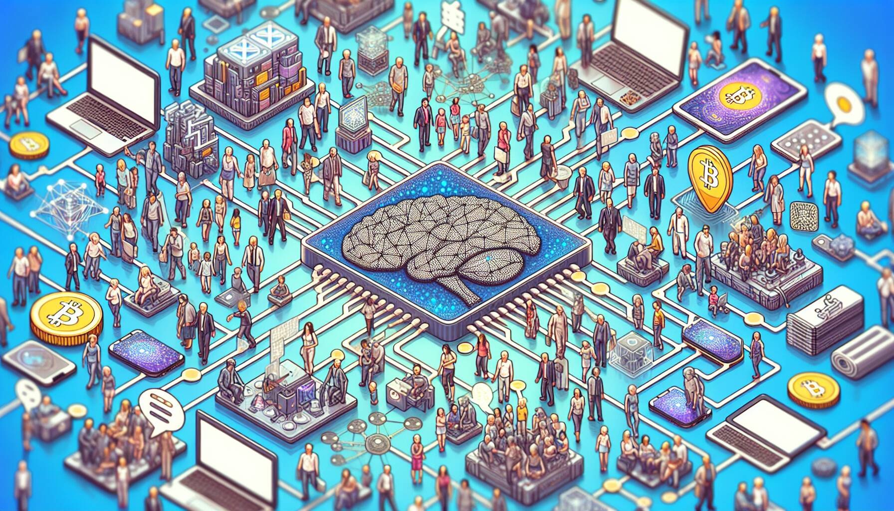 Tokenized AI democratizing access to technology