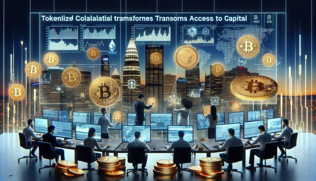 Tokenized collateral transforms access to capital
