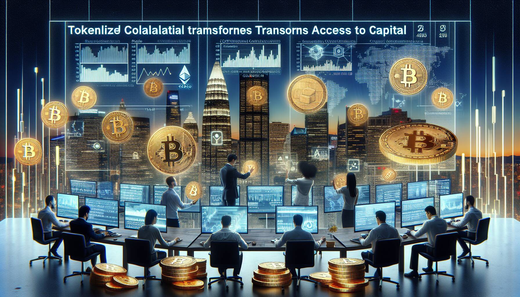 Tokenized collateral transforms access to capital
