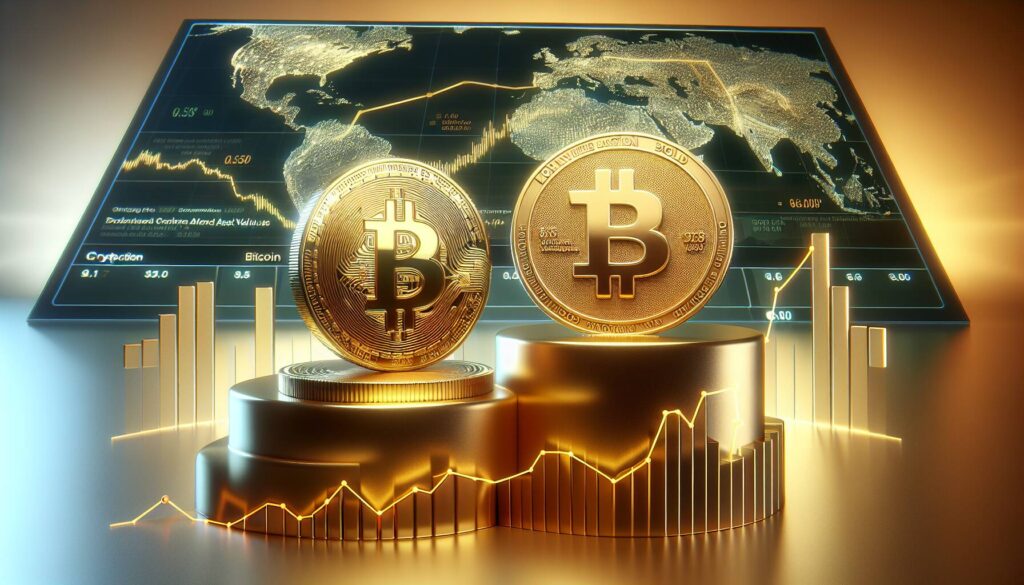 Tokenized gold and bitcoin reshape asset value perceptions