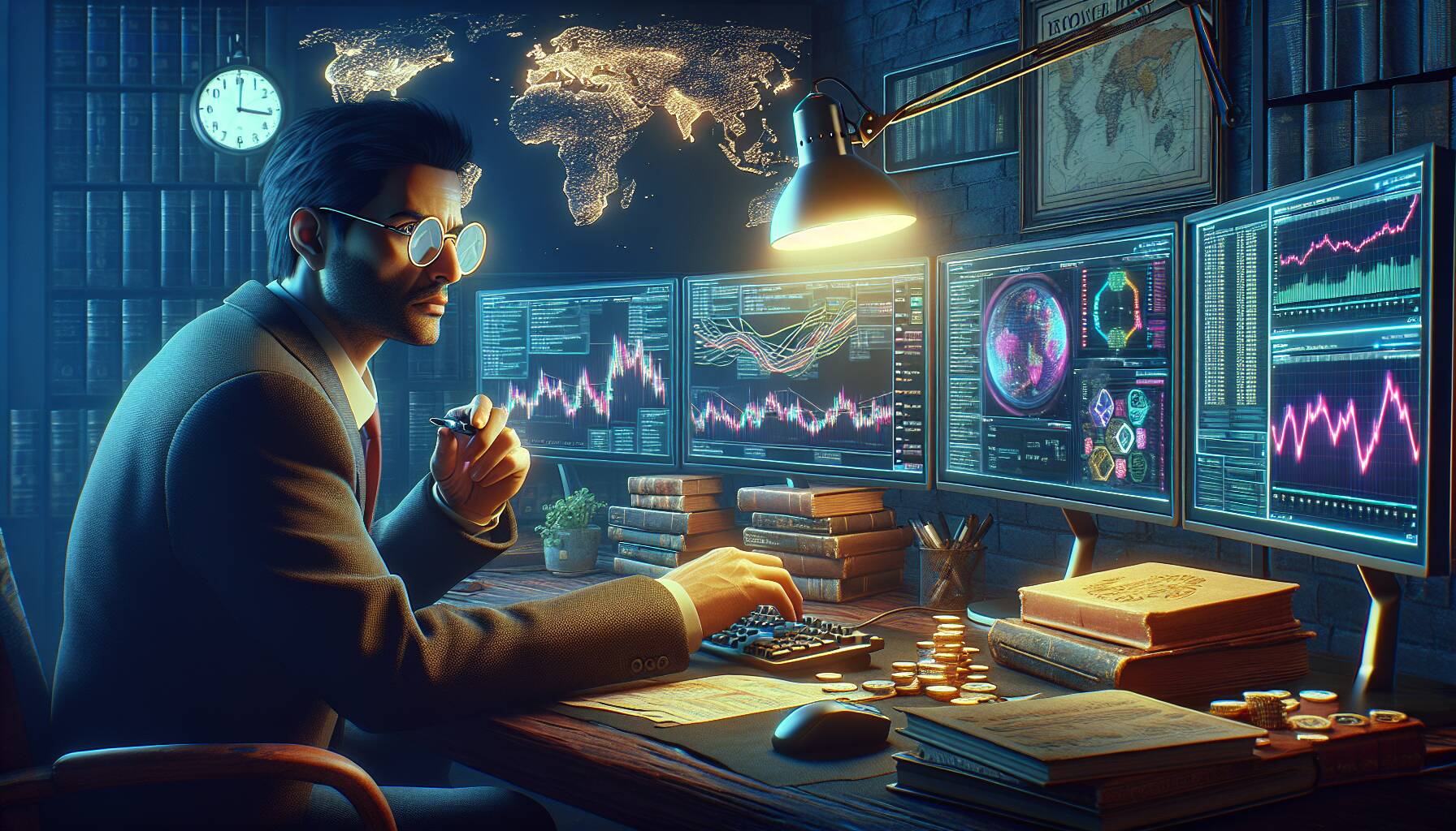 Tracing illicit funds in cryptocurrency