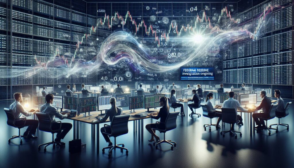 Traders show resilience amid Fed chair investigation