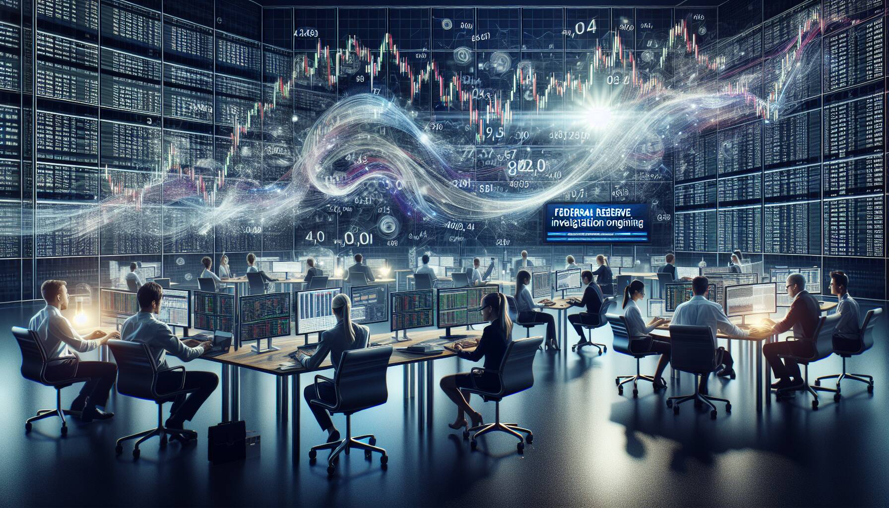 Traders show resilience amid Fed chair investigation