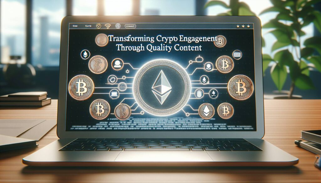 Transforming crypto engagement through quality content