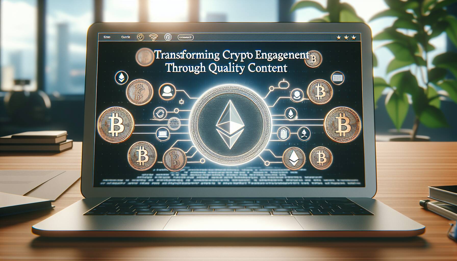 Transforming crypto engagement through quality content