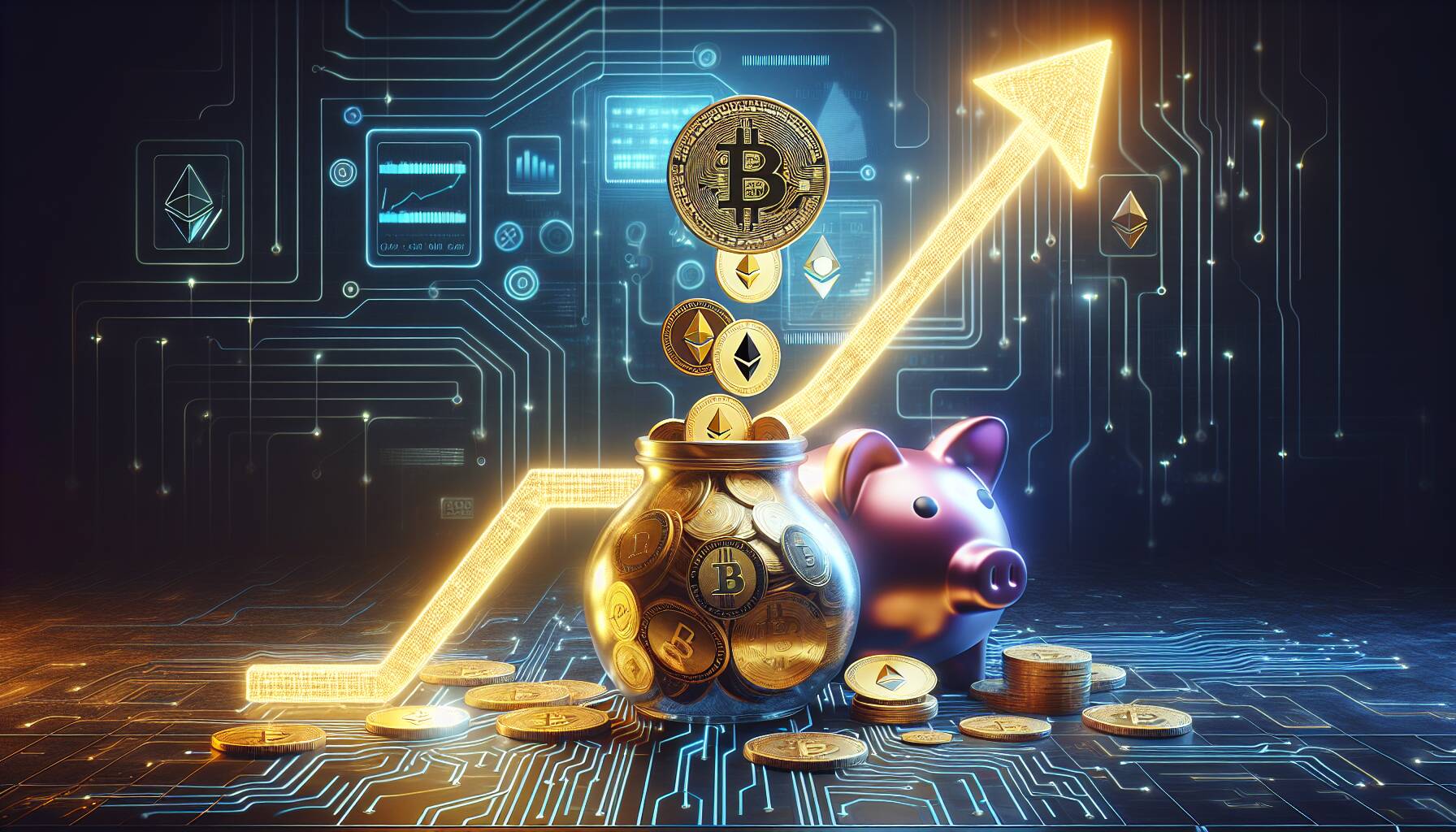 Transforming cryptocurrency investments through yield generation