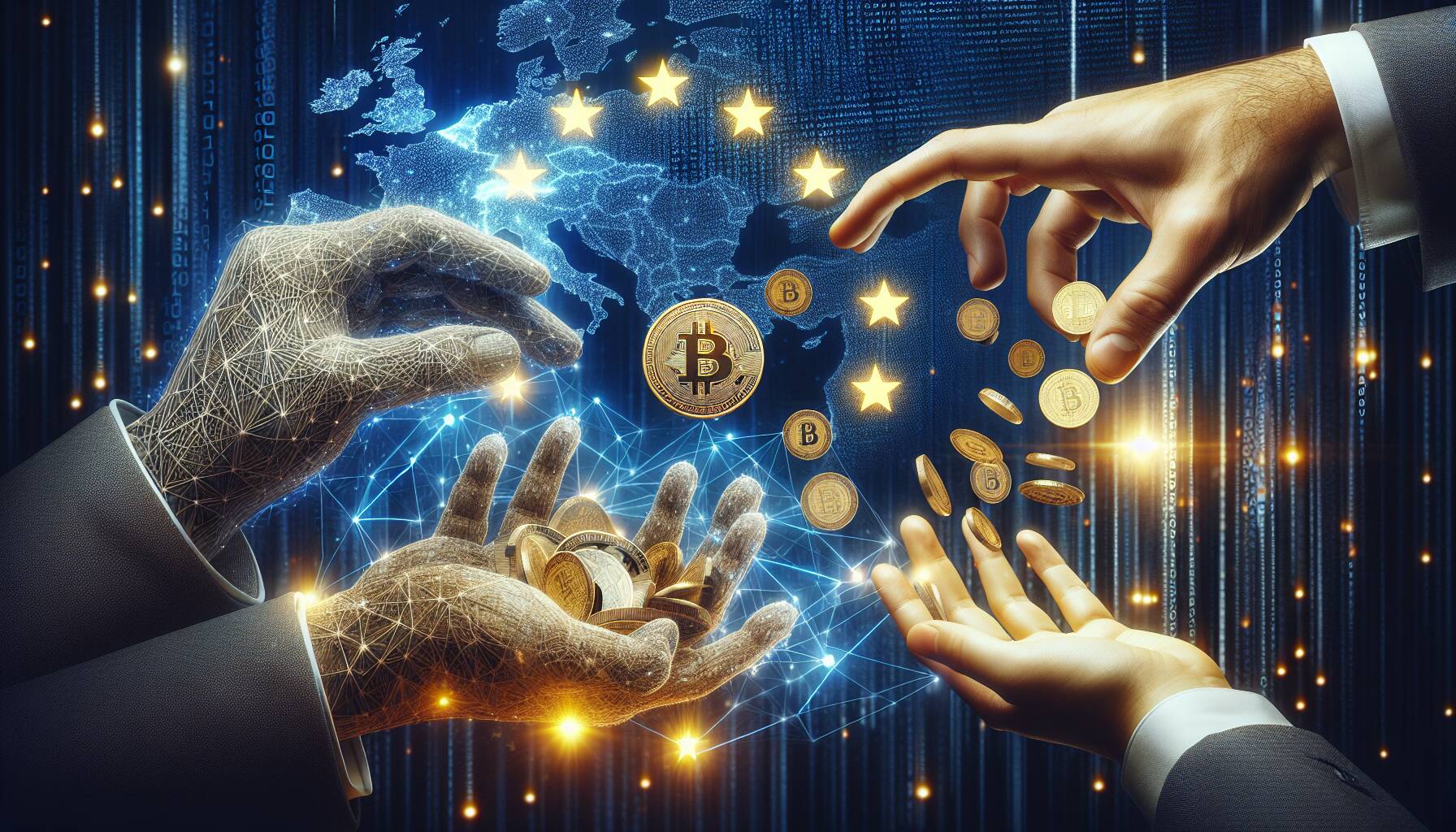 Transforming cryptocurrency payments in the EU