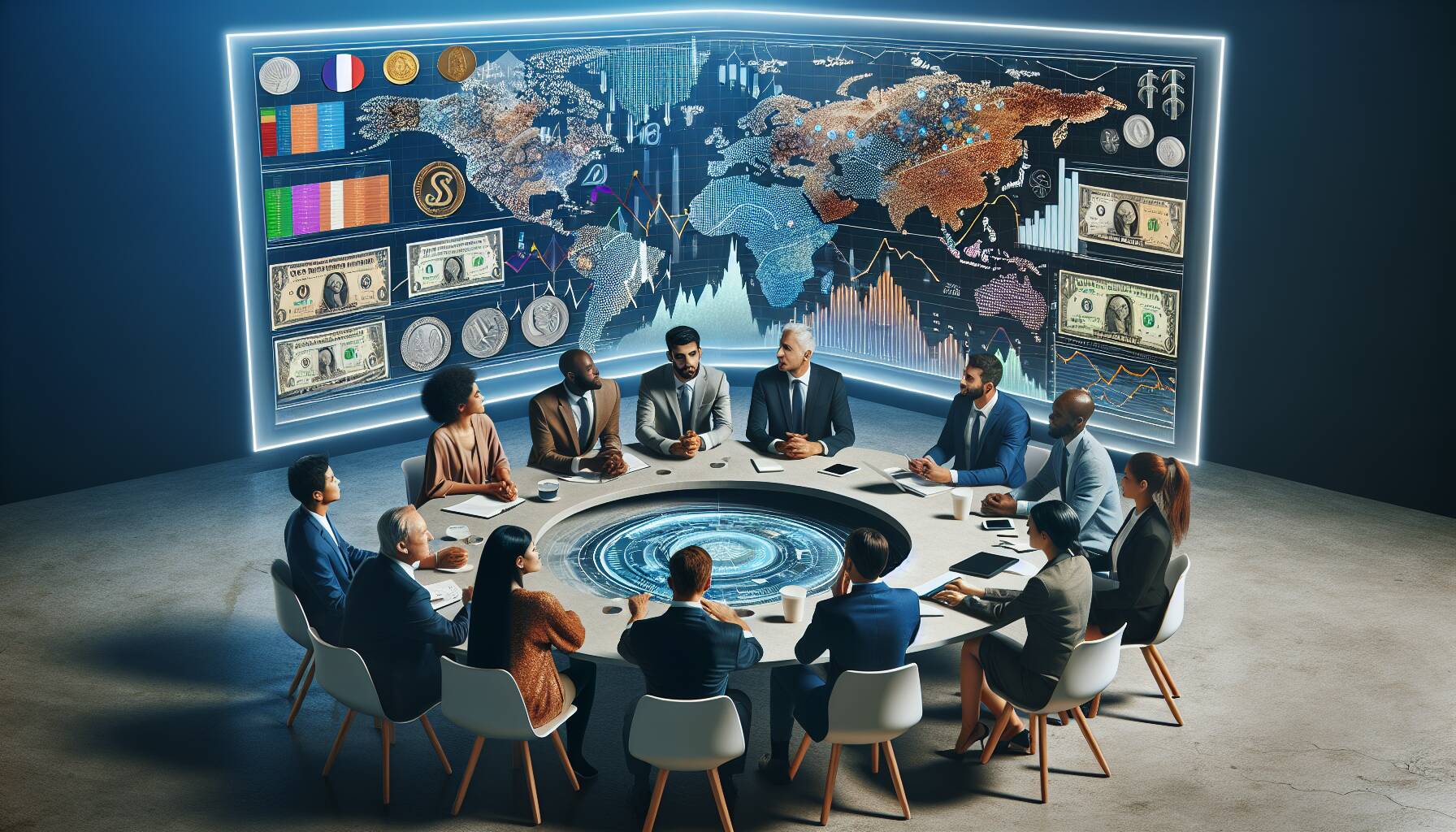 Transforming global finance through collaboration