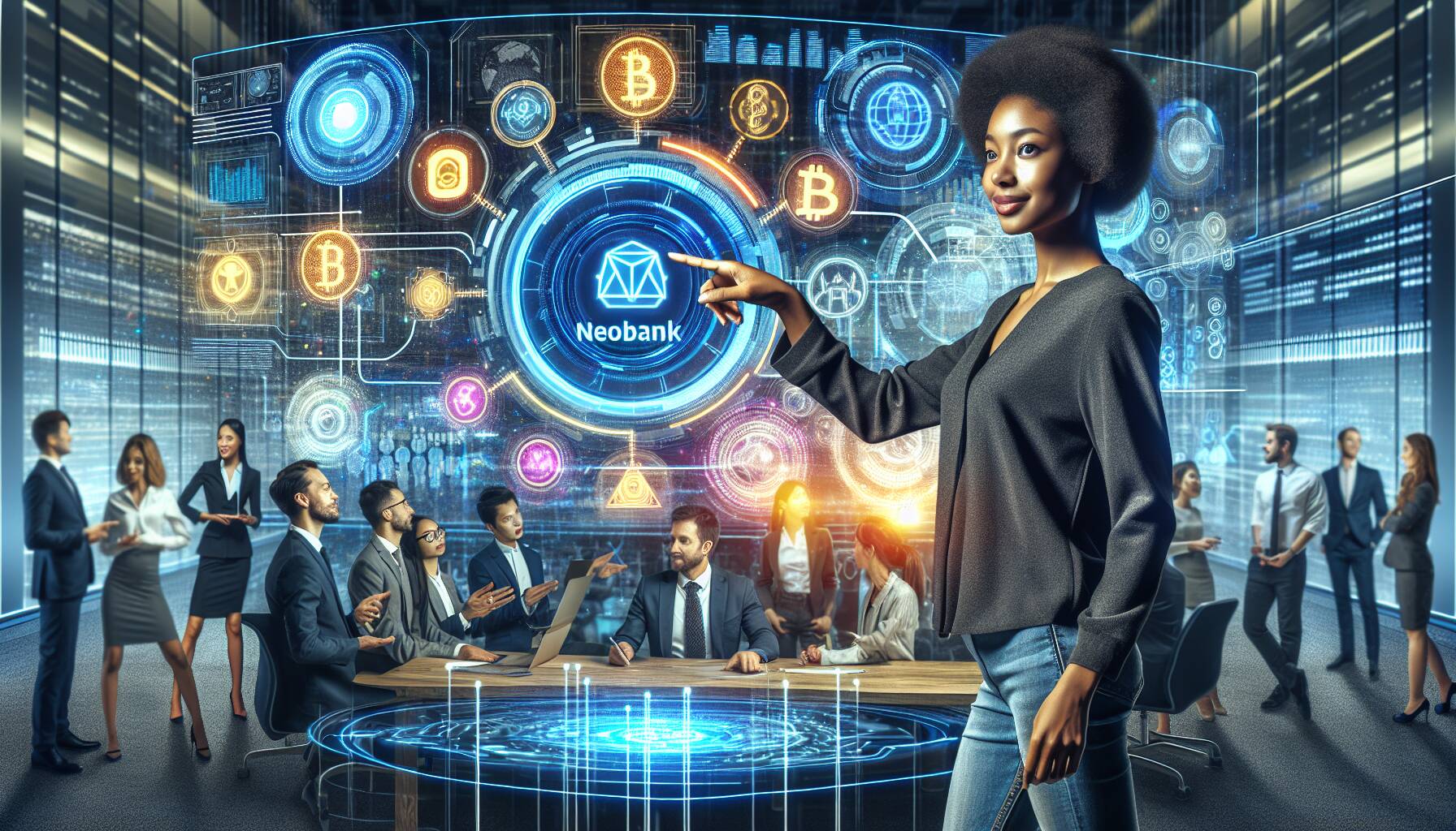 Trends in digital finance with neobanks and blockchain innovations