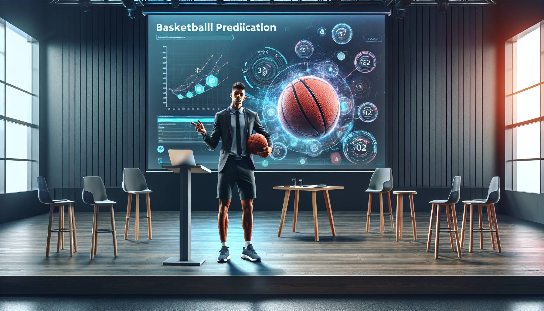 Tristan Thompson introduces innovative basketball prediction platform