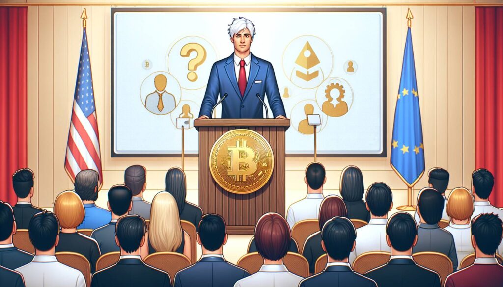 Trump backs cryptocurrency legislation