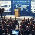 Trump discusses NATO solution benefits