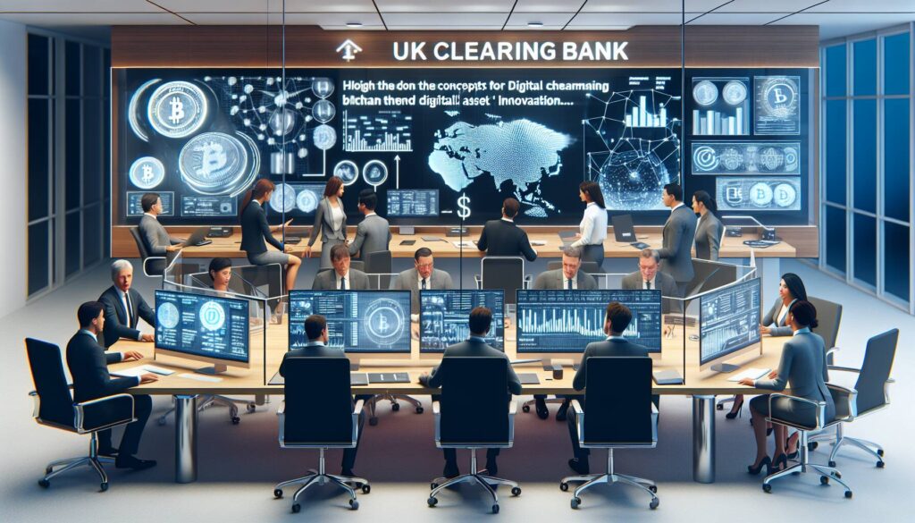 U.K. clearing bank adopts digital asset innovation