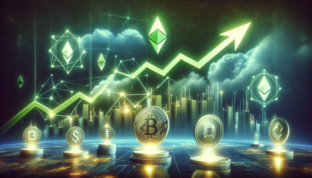 Uniswap and Sui rise as top performers in cryptocurrency market
