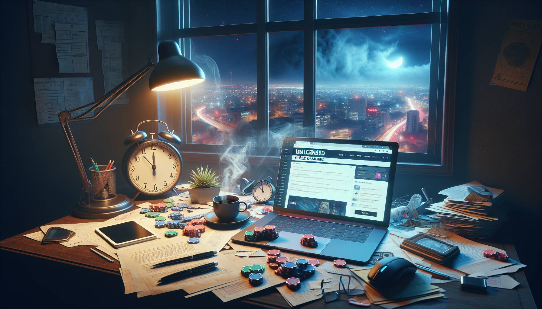 Unlicensed gambling platforms face scrutiny and challenges