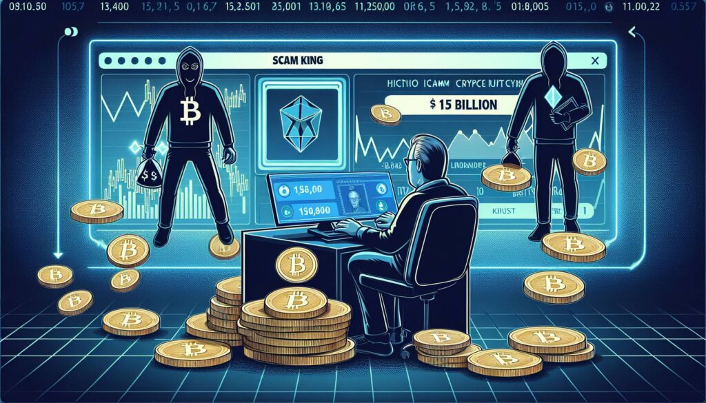 US Stole a Chinese Scam King’s $15B Bitcoin? Discover How