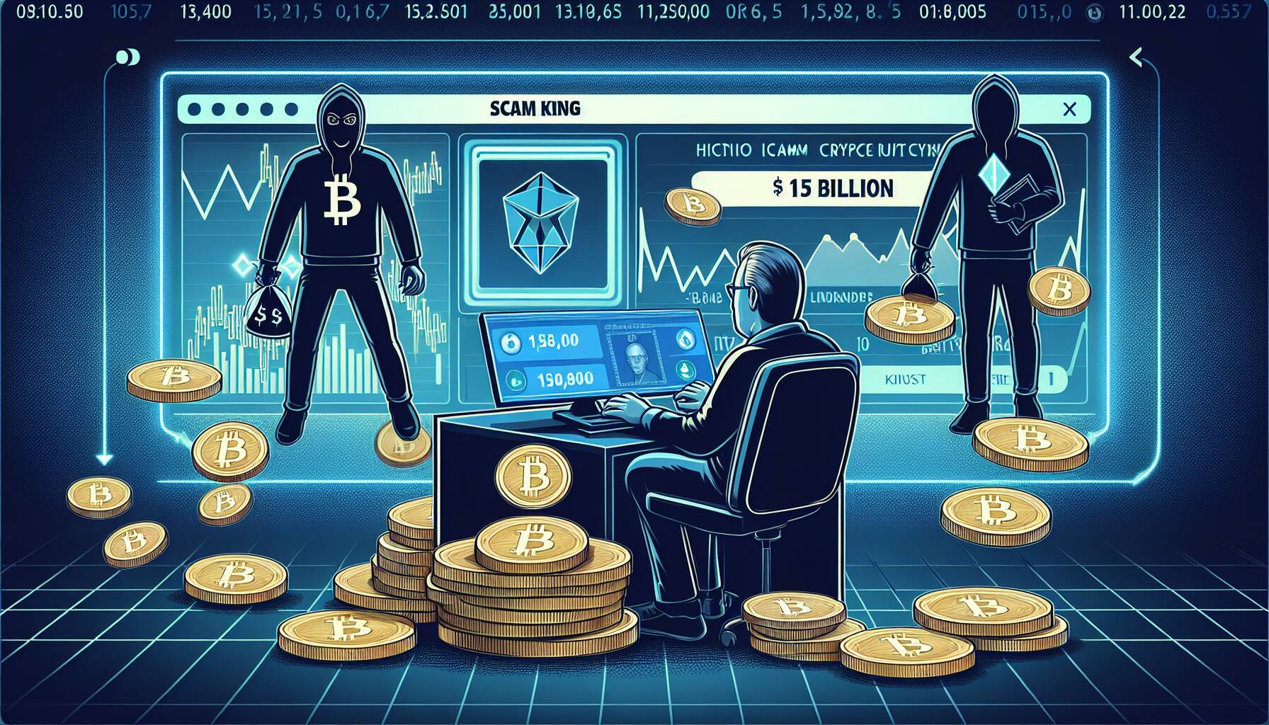 US Stole a Chinese Scam King’s $15B Bitcoin? Discover How