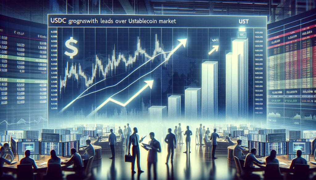 USDC growth leads over USDT in stablecoin market