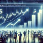 USDC growth leads over USDT in stablecoin market