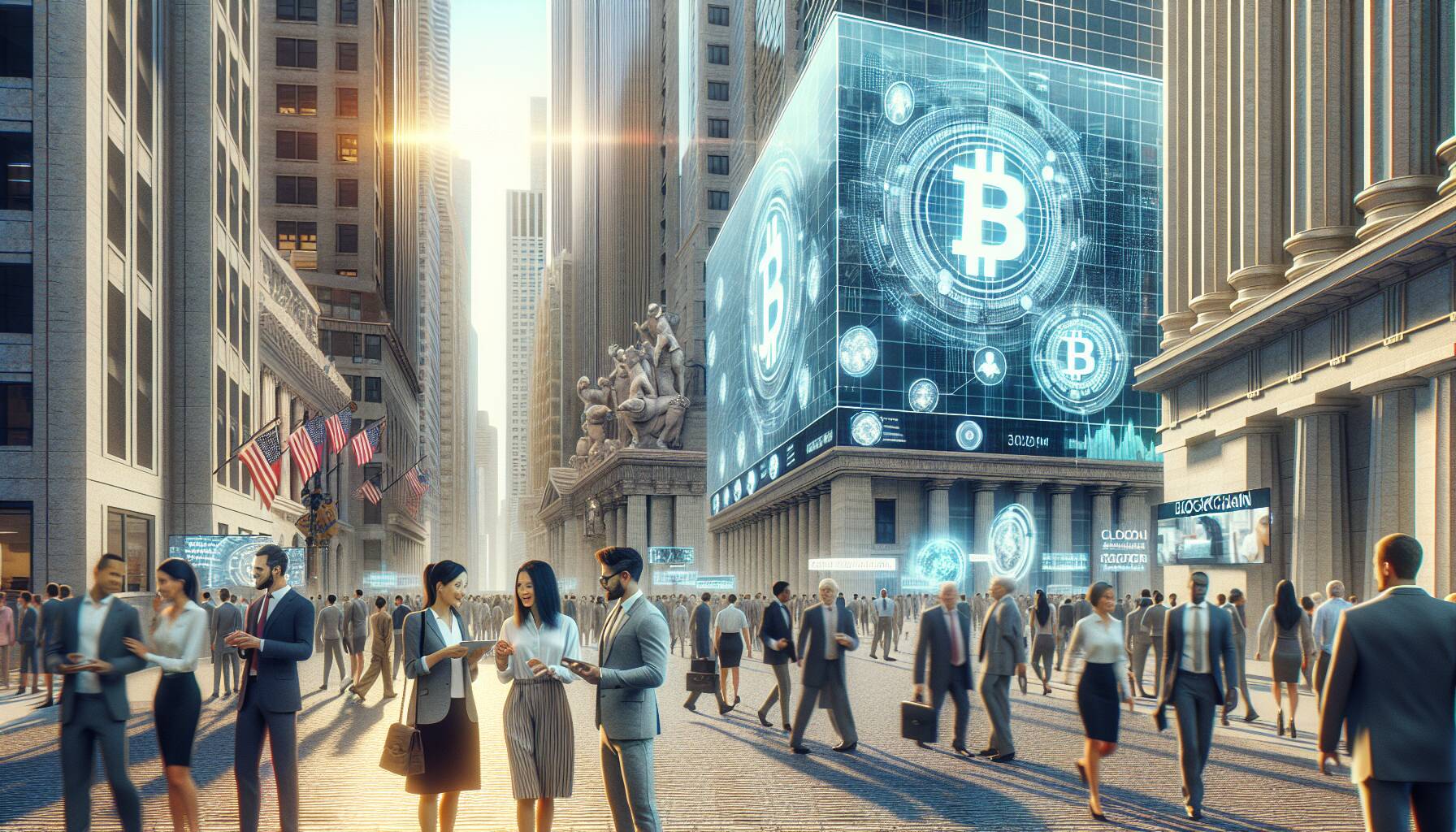 Wall Street embraces blockchain by 2026