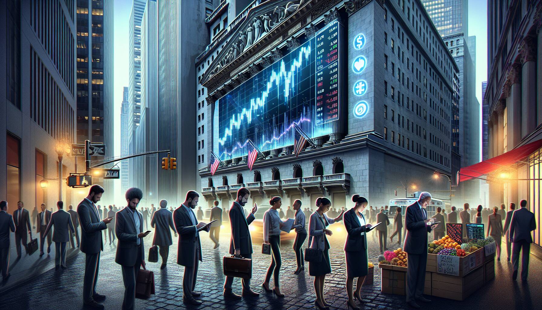 Wall Street's growing interest in cryptocurrency