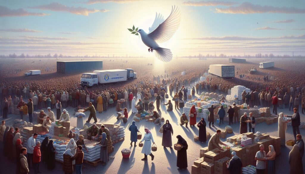 WhiteBIT's humanitarian aid to Ukraine