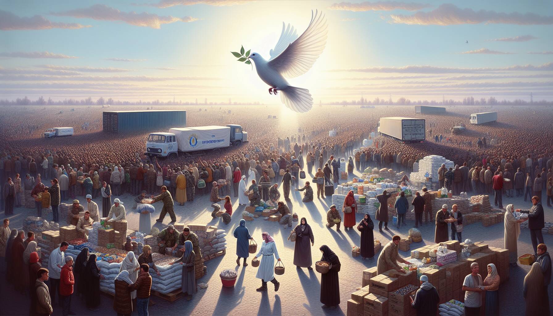 WhiteBIT's humanitarian aid to Ukraine