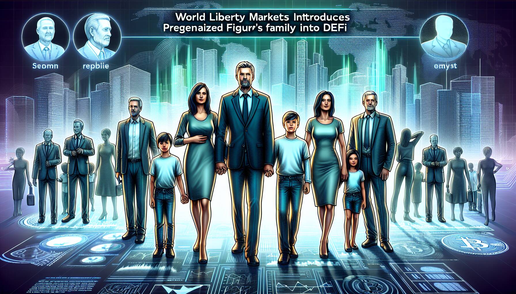 World Liberty Markets introduces Trump family's foray into DeFi